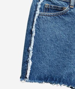 High Waist Straight  Summer Jean Shorts Women